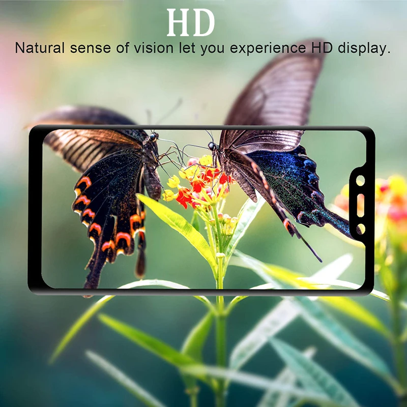 Закаленное стекло 9D для Huawei P Smart 2019 пленка magic 2 Nova 4 3i полное покрытие Защита
