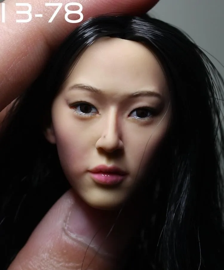 Estartek 1/6 KM13-78 Jun ji-хена и KM13-79 Джин xiuxian Глава Sculpt моя любовь от звезды для 1" Коллекционная фигурку DIY