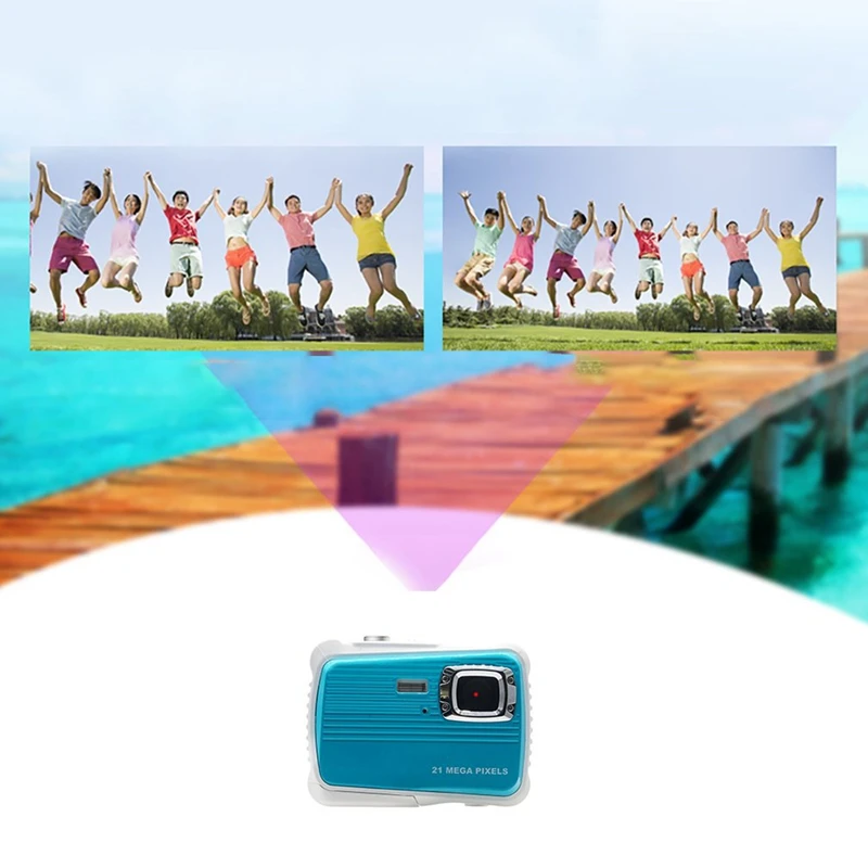 Wtdc-8266 High Class 2.0 Inch Display Cmos Camera Pixels Christmas Cute Gift Children Waterproof Camera