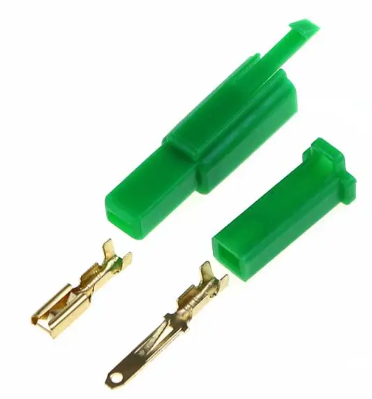 2.8mm 1 pin Automotive 2.8 Electrical wire Connector Male Female cable