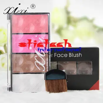 

by ems or dhl 100pcs 2016 Professional 4 Colors Contour Blusher Face Palette Contouring