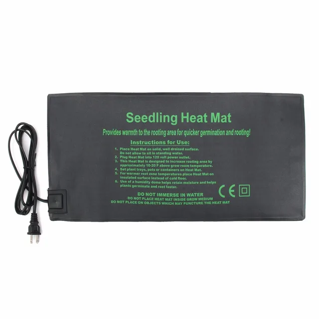 52 x 24cm Seedling Heat Mat Plant Seed Germination Propagation Clone