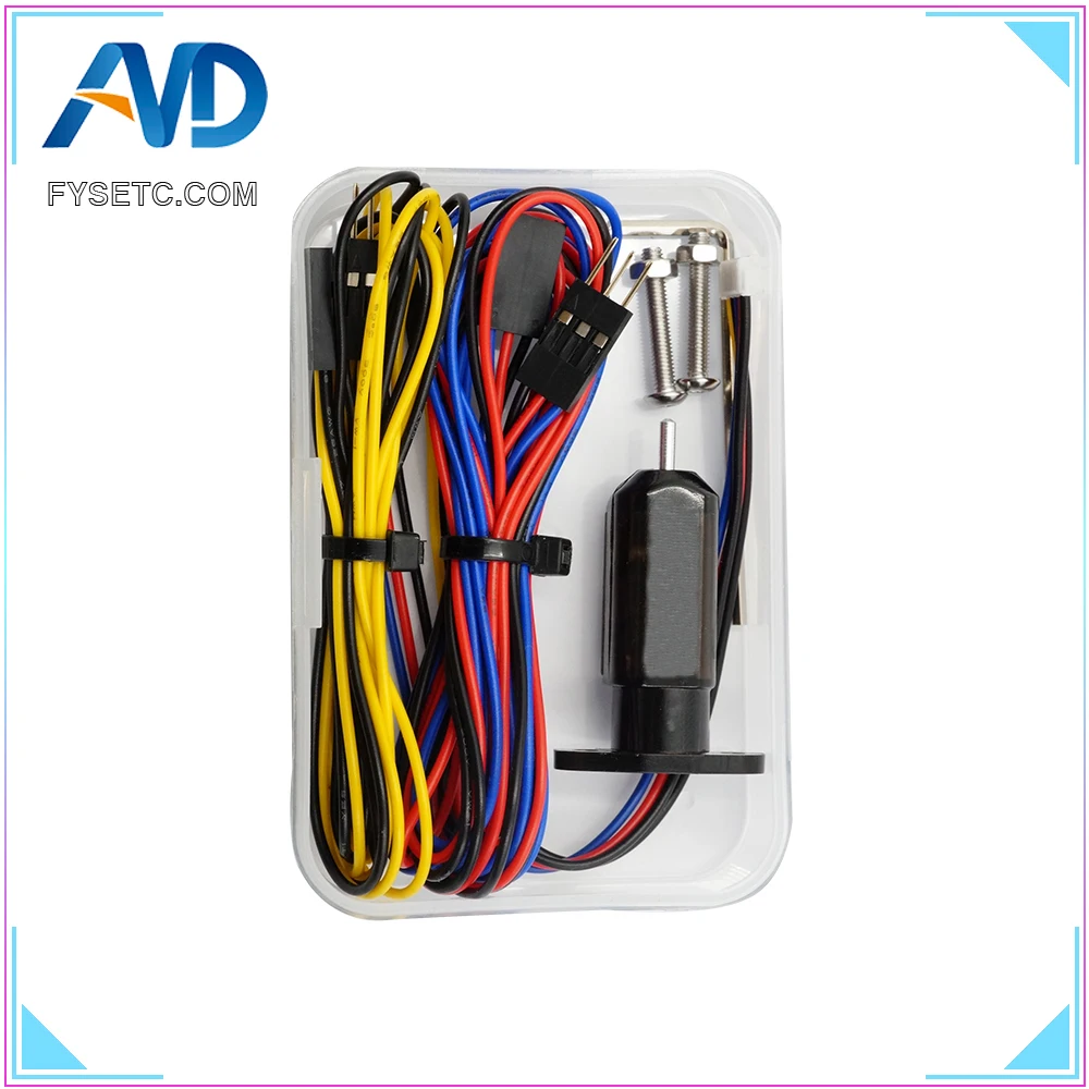 Продажа 3d принтер z зонд BL Touch датчик автоматического выравнивания датчик для автоматического выравнивания кровати сенсорный для Anet A8 mk8 i3 Улучшенна...