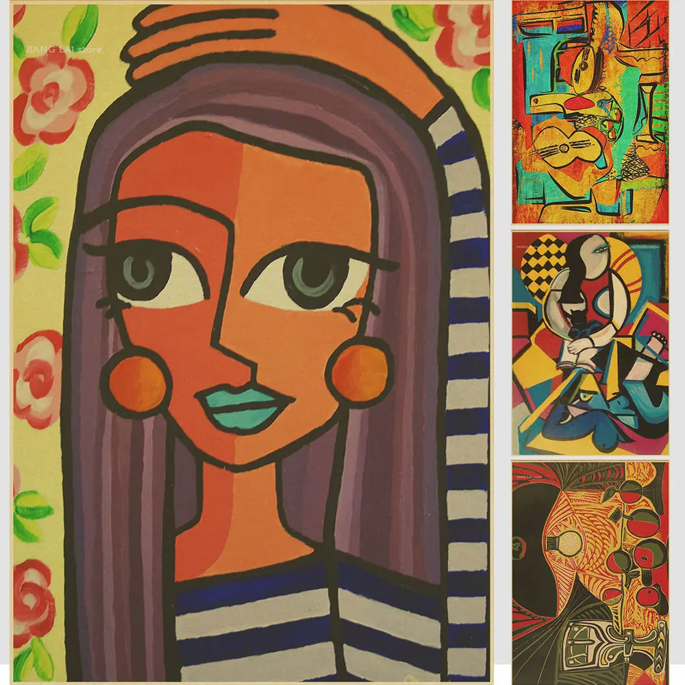World famous painter Picasso paintings album painting
