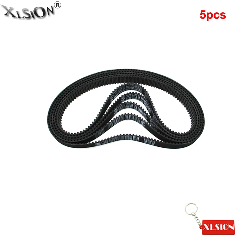 Xlsion Aftermarket 5 шт./упак. 5M-670-20 приводной ремень для BladeZ Кобра Моби S XL 33cc 35cc 40cc Газ скутеры велосипед