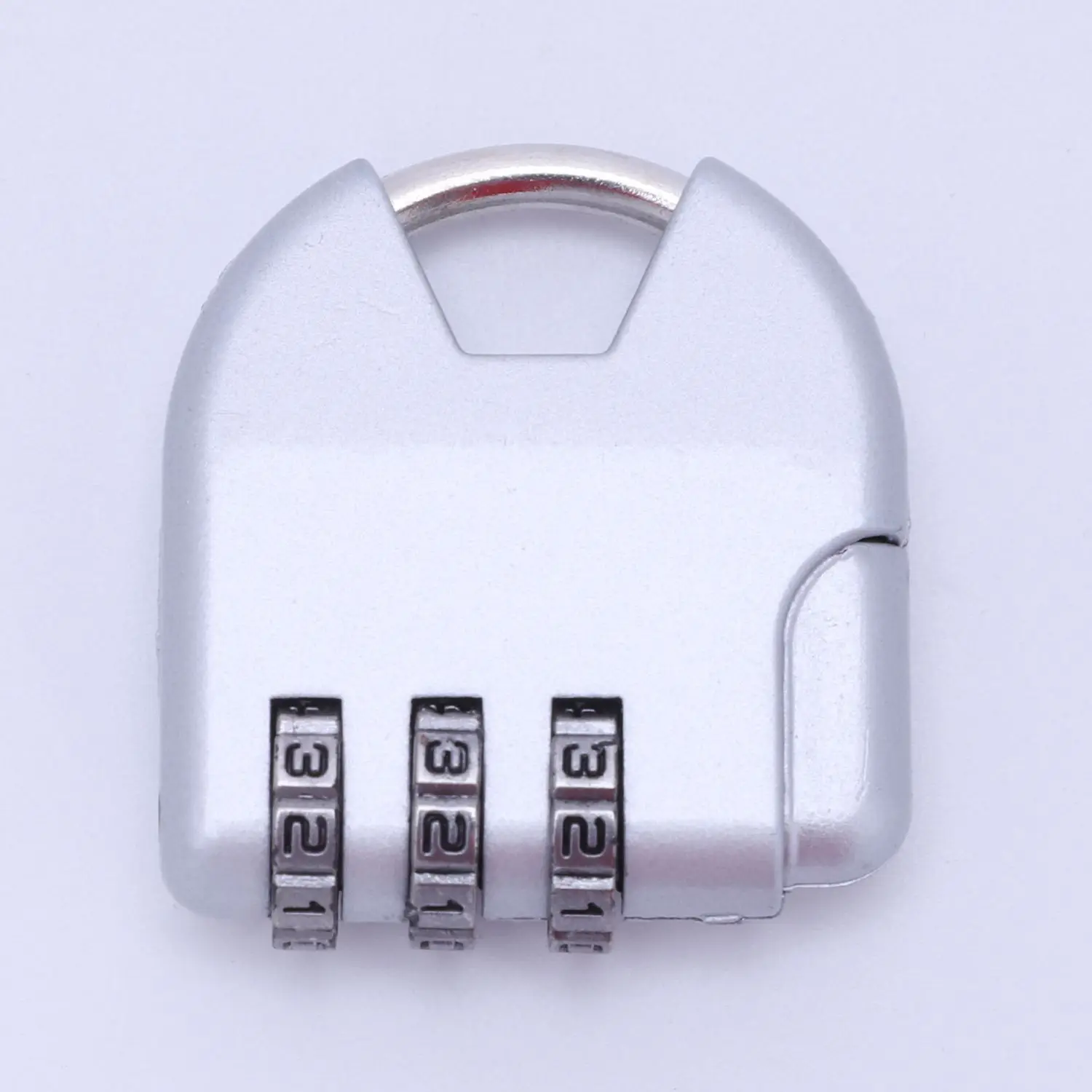 Combination triangle Travel Suitcase Luggage Padlock Password Lock Zinc Alloy Security Coded Cupboard Cabinet | Обустройство дома