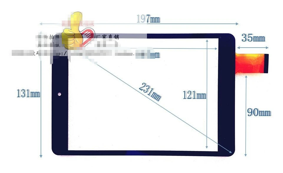Mf 500 079f 3 Mf 500 079f 4 Fpc Hh070fpc 039a Dst 7 85 Inch 7 9 Inch Capacitive Touch Screen Glass For Tablet Pc Glass For Tablet 7 85 Inch7 9 Inches Aliexpress