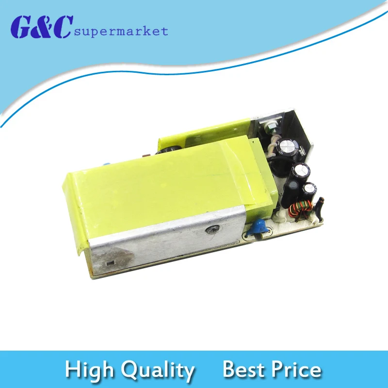 

AC-DC 12V 5A Switching Power Supply Module for Replace/Repair LCD Display 5000MA Switch Power Supply Bare Board Monitor Module