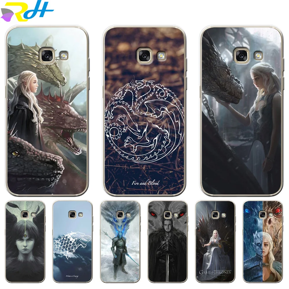 

Soft TPU Cover for Samsung Galaxy A7 2018 Coque Etui Game Thrones for Samsung Galaxy A10 20 30 40 50 70 A6 A8 Plus 2018 Case