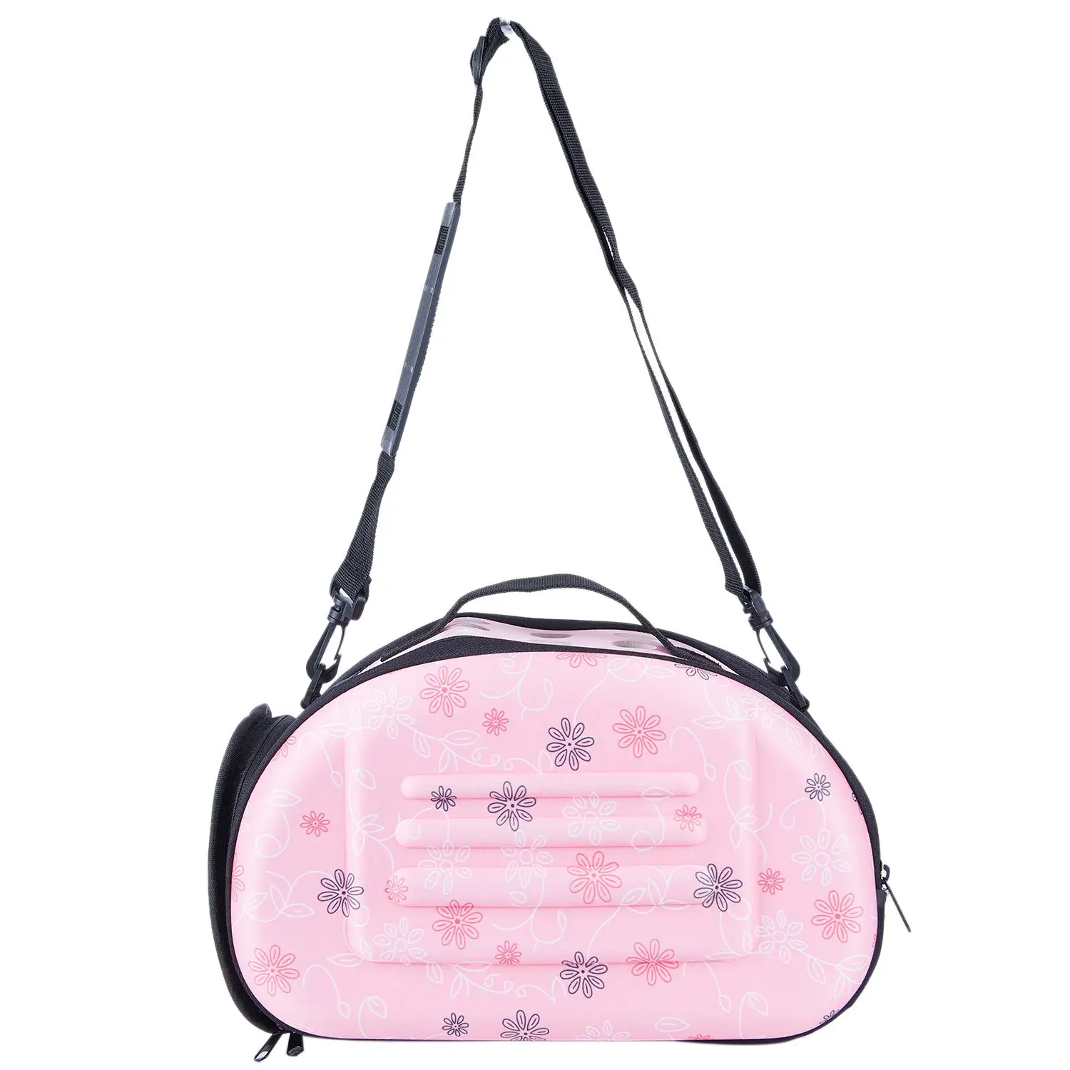 

Practical Pet Dog Cat Sided Carrier Foldable Travel Tote Shoulder Bag Portable Cage Kenne 1PCS EVA Pink,Gray,Beige Pet Bag