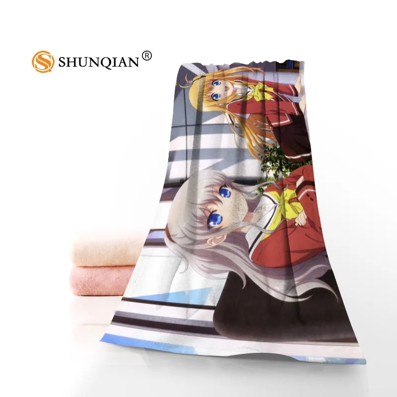 Японское аниме полотенце s микрофибра банное полотенце s путешествия, пляж, полотенце для лица на заказ креативное полотенце Размер 35X75 см и 70X140 см A9.25 - Цвет: 18