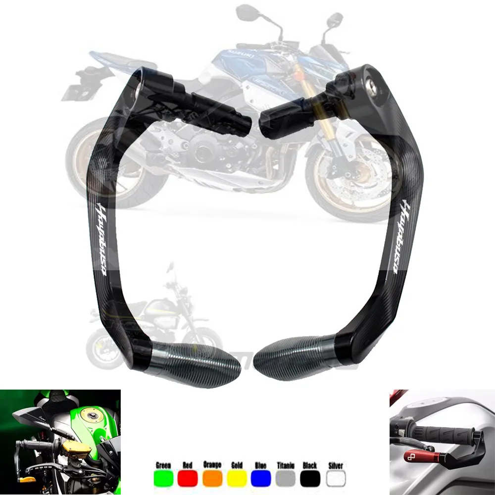 

Universal 7/8" 22mm Motorcycle Handlebar Brake Clutch Levers Protector Guard For SUZUKI HAYABUSA/GSXR1300 GSXR 1300 1997 -2016