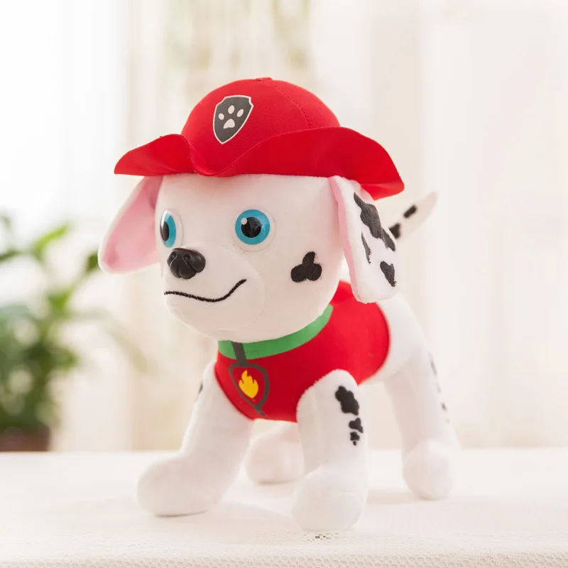 

New Paw Patrol Dog Puppy Toy Stuffed Plush Doll Everest 7 /set Patrulla Canina Action Anime figure Toys For Children Best Gift
