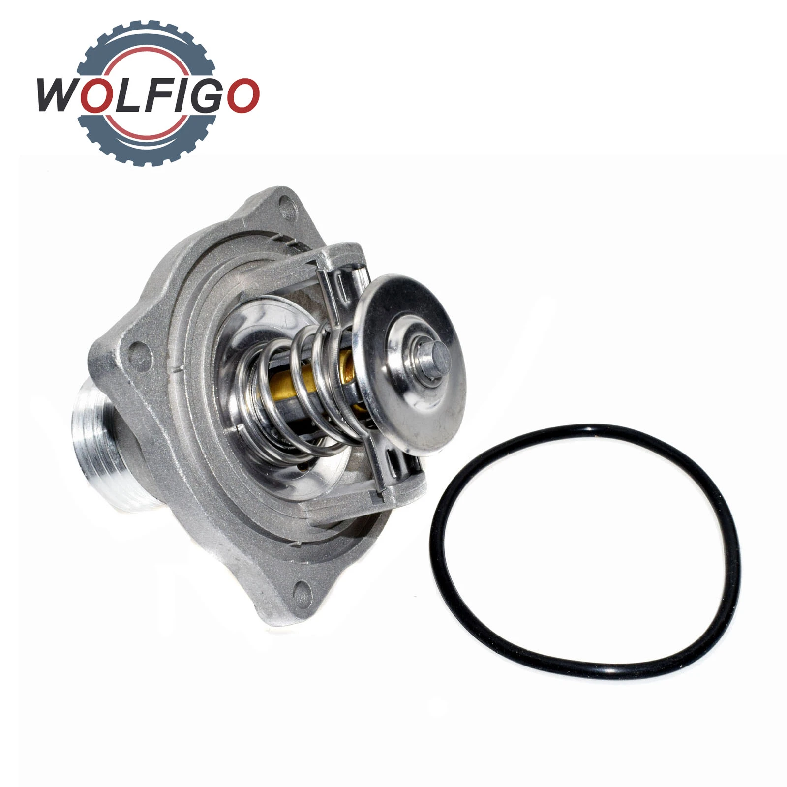 Thermostat assembly with housing For BMW E38 E39 540i 740i 740iL