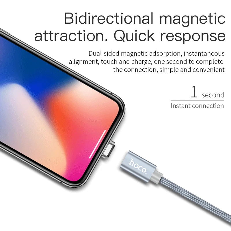 HOCO المغناطيسي نوع C كابل سريع شاحن USB نوع-C USB-C شاحن البيانات المغناطيس كابل ل Xiaomi هواوي LG الهاتف المحمول الكابلات 1 m HOCO المغناطيسي نوع C كابل سريع شاحن USB نوع-C USB-C شاحن البيانات المغناطيس كابل ل Xiaomi هواوي LG الهاتف المحمول الكابلات 1 m