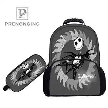 

Custom 17inch skull (1) Backpacks Pen Bags 3D Printing School Women Men Travel Bags Boys Girls Book Computers Bag#1031-8-skull