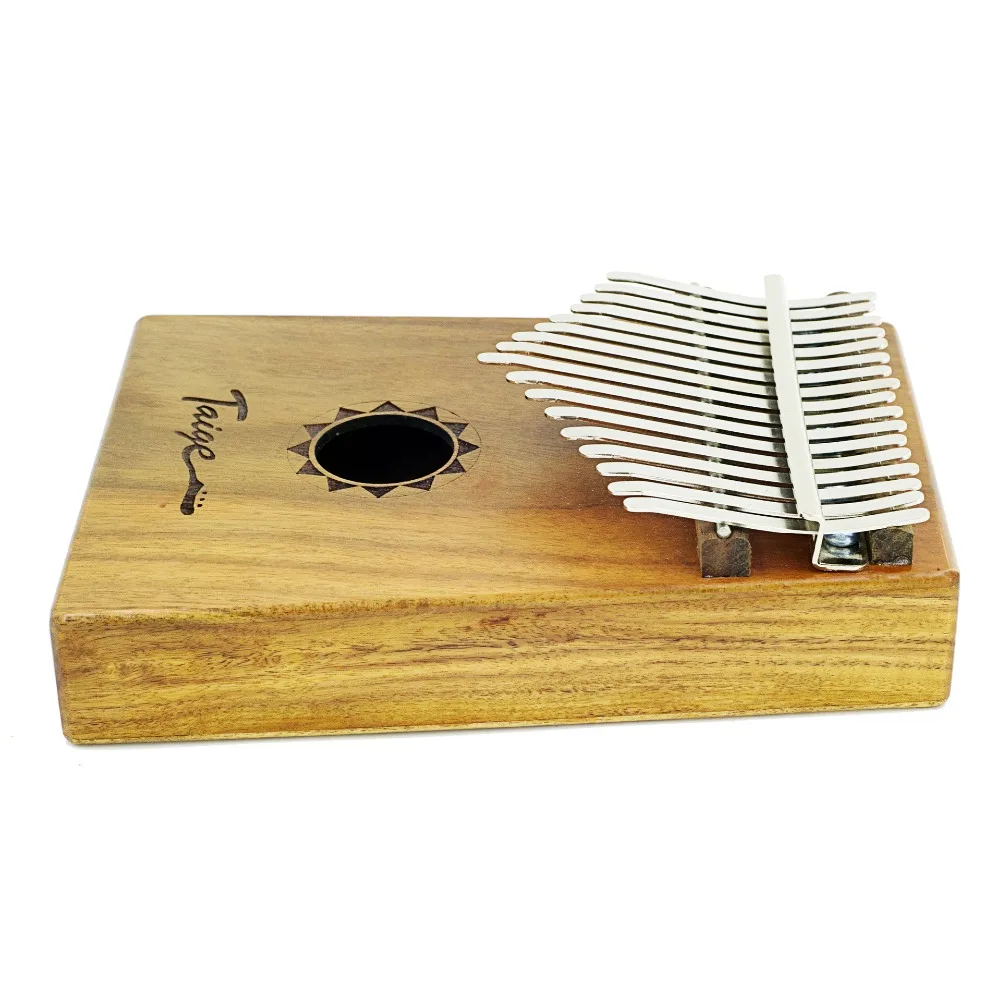 17 ключ калимба Mbira Calimba Африканский сплошной красного дерева большого пальца пианино палец Рождественский инструмент подарок для меломанов