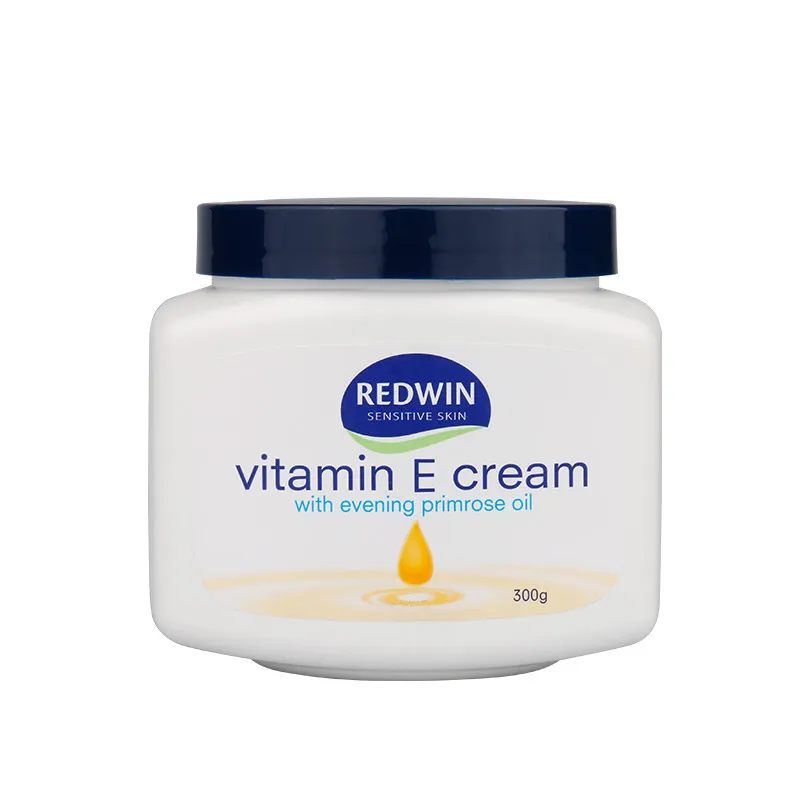

Redwin Vitamin E Cream with Evening Primrose Oil Soften Smooth for Dry Skin Face Body Neck Moisturizer Increase Skin Elasticity