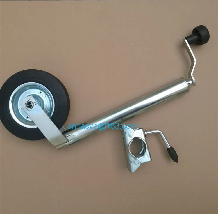 trailer jack jockey wheel trailer stand trailer parts 5