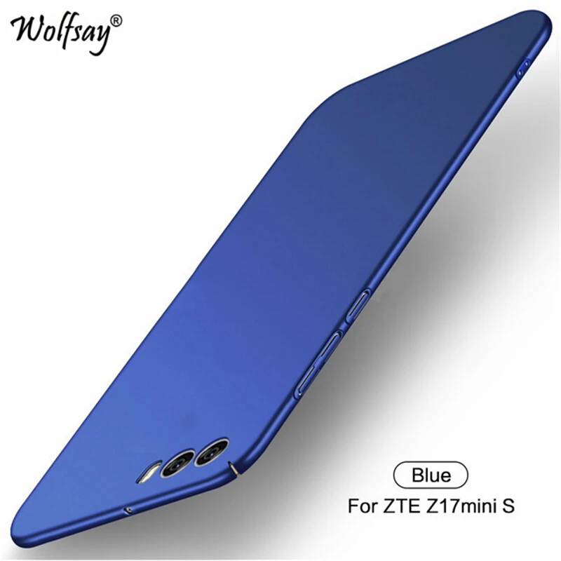Case For Nubia Z17 Mini S Ultra Thin Classic Smooth Matte PC Phone Cover ZTE |