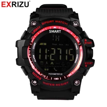 EXRIZU EXSeries Xwatch Bluetooth Smart Watch Professional 50M Waterproof IP67 Podometer Health Fitness Tracker Sport Smartwatch