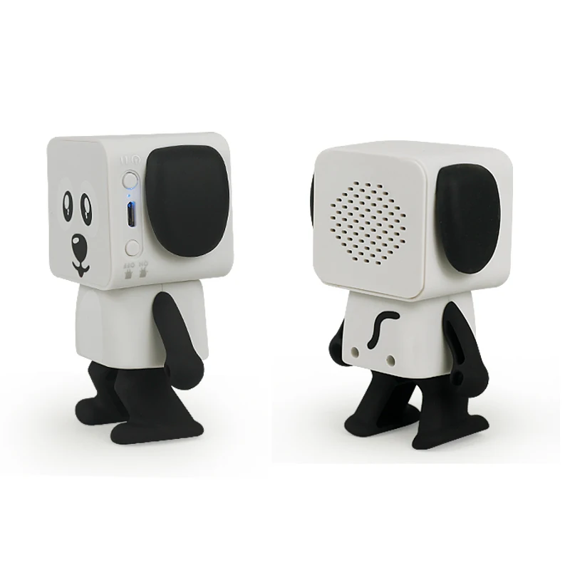 Smart Bluetooth Speaker Dancing  Wireless Robot (6)