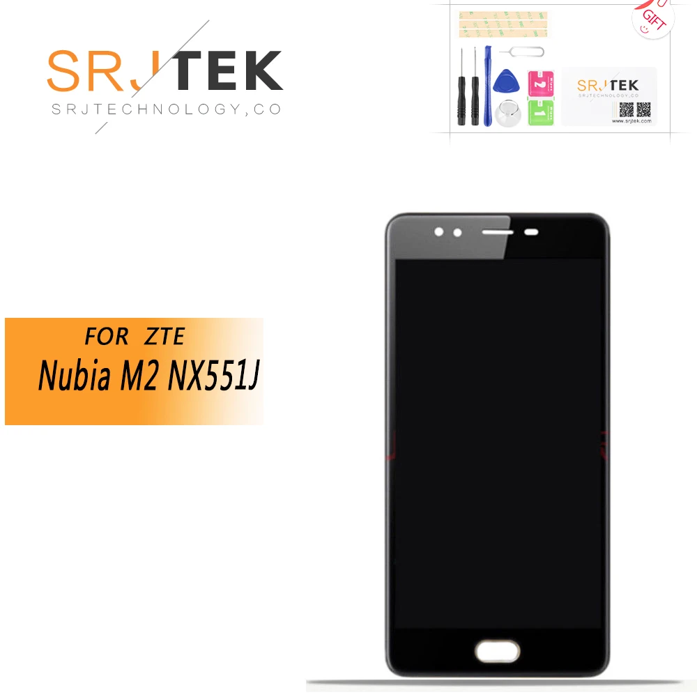 

ORIGINAL 5.5" For ZTE Nubia M2 NX551J LCD Display+Touch Screen Panel Digiziter For ZTE Nubia M2 NX551J LCD Display Replacement