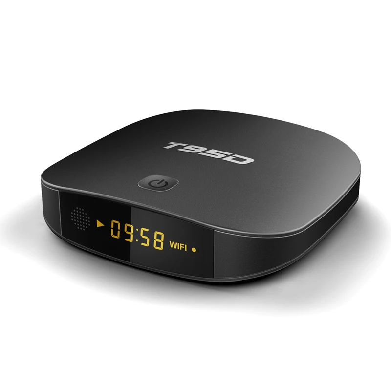 

2018 Best T95D Android Tv Box RK3229 Quad Core 1G/8G Cortex-A7 1.5G 32-bit WIFI Ultra HD Set-top Box Media Player