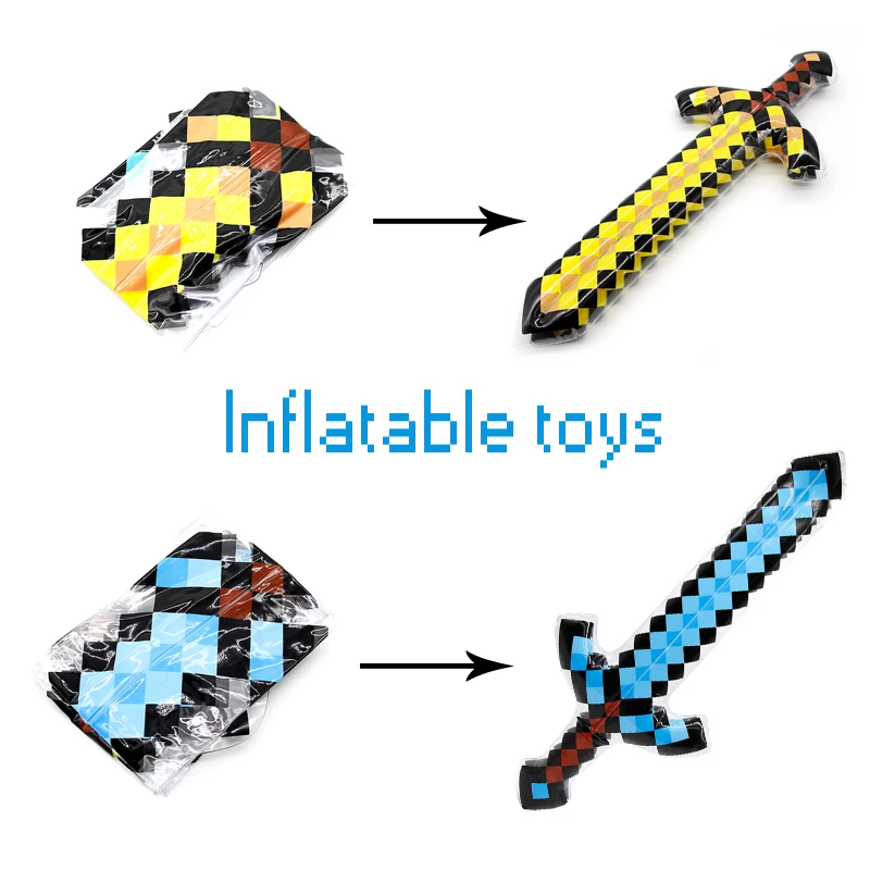 NEW High Quality Balloon Swords Perfect Minecraft Swords Diamond Balloons Sword Action Party Toy Christmas Gifts Kids Minecraft NEW High Quality Balloon Swords Perfect Minecraft Swords Diamond Balloons Sword Action Party Toy Christmas Gifts Kids Minecraft