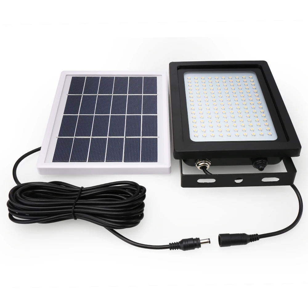 

150 LED Floodlight Solar Power Refletor Spotlight Outdoor Flood Light Sensor Waterproof Garden Security Wall Lamp