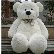 Чучело 31 дюйм белый галстук-бабочка плюшевый мишка мягкая игрушка кукла подарок w1661