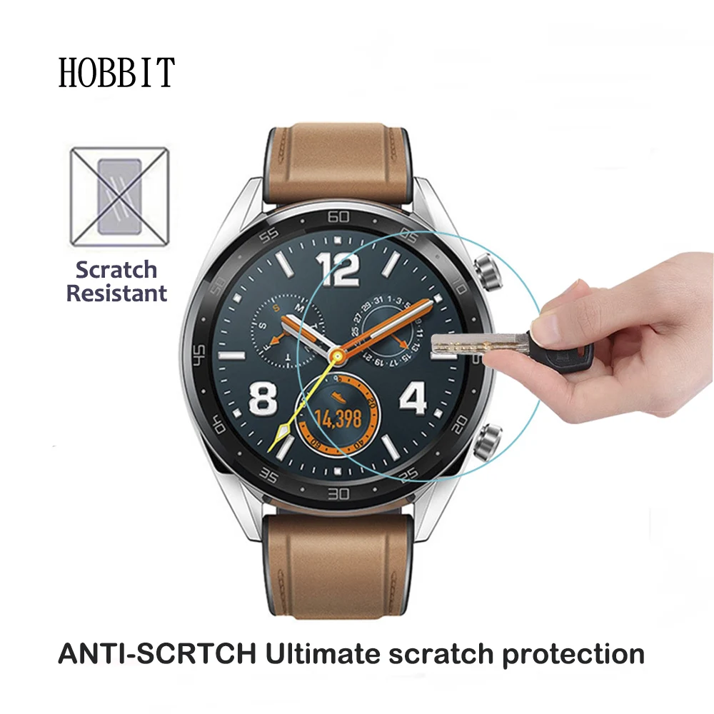 Для huawei Watch TG Smart Watch 0,3 мм 2.5D 9H прозрачное закаленное стекло Защита экрана против царапин Смарт-часы, пленка для Honor Magic