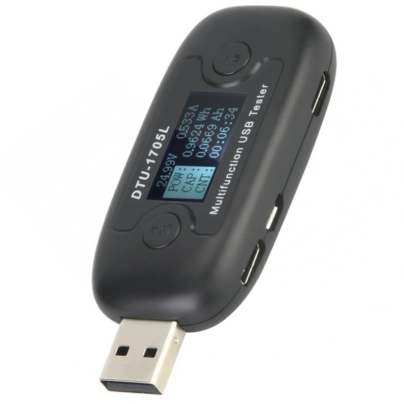 Dtu1705L Многофункциональный Usb тестер напряжения измеритель тока инструмент для мониторинга