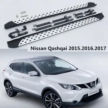 Для Qashqai беговые доски Авто боковой шаг бар педали высокого качества бренд Nerf баров