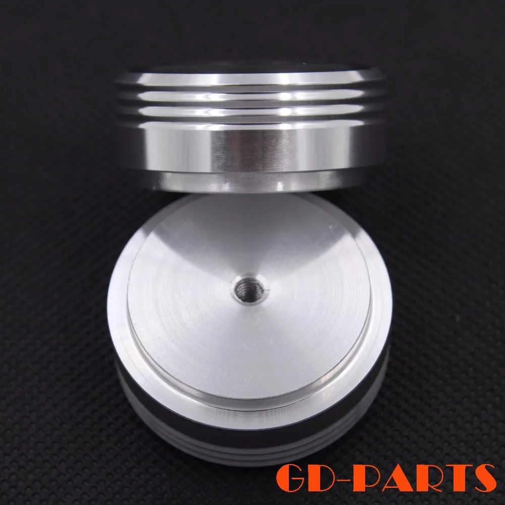 

39*17mm Machined Solid Aluminum Speaker AMP Isolation Stand Spikes Feet Cone Pad For Turntable Recorder Cabinet PC Chassis