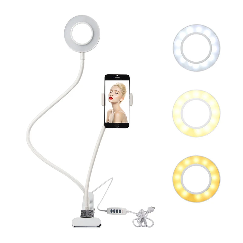Clip Ring Light with phone holder (23)