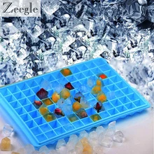 Zeegle 96 заморозка кубиков льда мини куб пластиковая форма для льда желе форма для пудинга поддон для льда инструмент для пудинга производитель кубиков льда