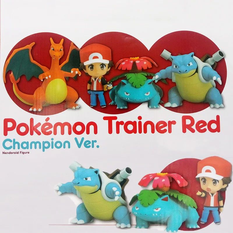 FIGURINE Pikachu Ash Pokémon PVC Action Figure Collection Modèle Jouet 10cm