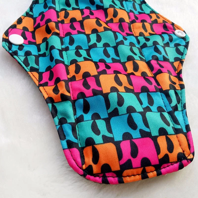 reusable sanitary pads cloth menstrual pad wholesale (19)