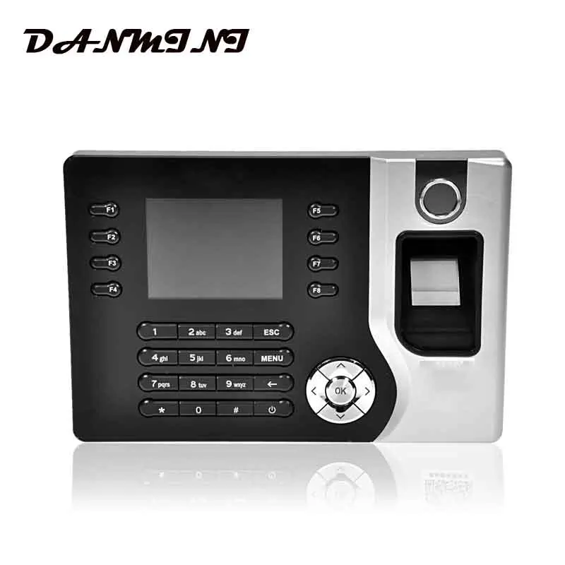 DANMINI 2," цифровое электронное считывающее устройство машина биометрическое время посещаемости системный регистратор AC071 USB офисные часы Поддержка ID