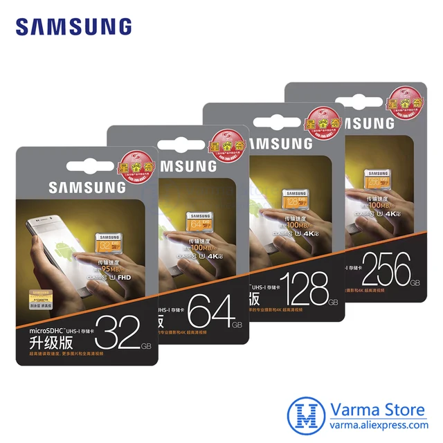 Best Offers Samsung tf card MB-MP EVO micro SD flash memory card UHS-I 32GB/U1 64GB/U3 128GB/256GB U3 Class10 4K microSDHC microSDXC Best Offers Samsung tf card MB-MP EVO micro SD flash memory card UHS-I 32GB/U1 64GB/U3 128GB/256GB U3 Class10 4K microSDHC microSDXC