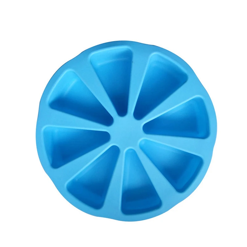 

Silicone Cake Pan 8 Points Cake Silicone Mold 3D Baking Dish Cupcakes Bakeware Tools Baking Tools Random Colors