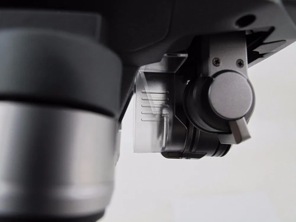 Hensych Intégré Cardan Caméra Protecteur D'objectif Silicone Écran