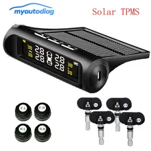 Car solar TPMS Internal / External Sensor tire pressure monitor wireless tire pressure monitoring alarm system LCD color display Car solar TPMS Internal / External Sensor tire pressure monitor wireless tire pressure monitoring alarm system LCD color display