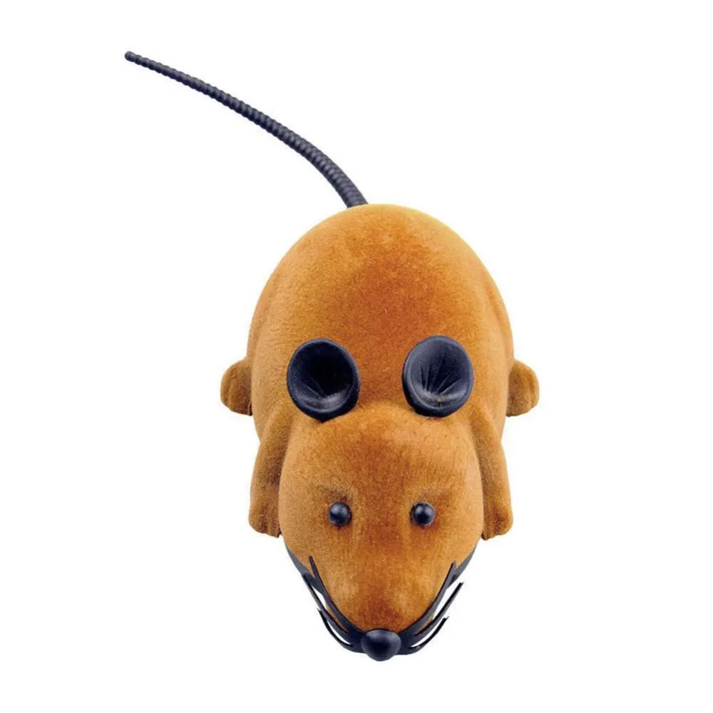 Pet Wireless Remote Control Rat Mouse Toy Moving Mouse For Cat Playing