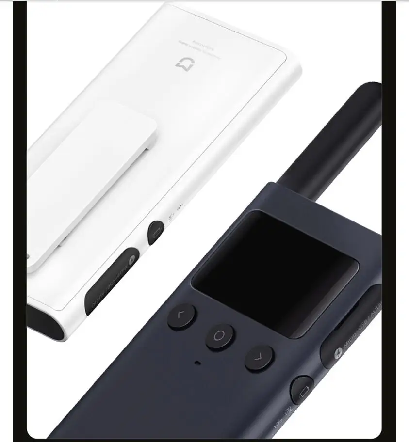 Умная рация Xiaomi Mijia 1S с FM радио динамиком в режиме ожидания|Рации| |