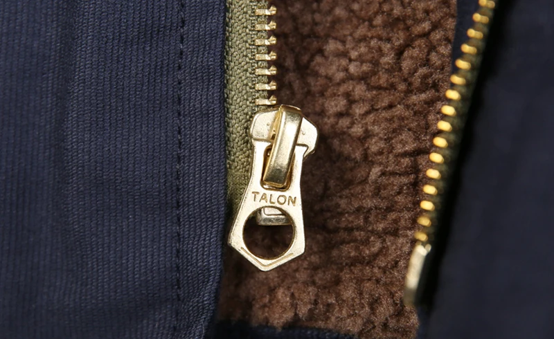 NON шток наблюдатель N-1 двухслойные куртки зима Винтаж Для мужчин, подстежка на искусственном меху с подкладкой пальто с капюшоном