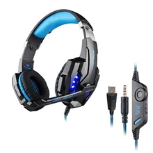 TOMTIF Wired Stereo Sound Gaming Headphones PS4 Headset Gamer PC Headphone with Microphone LED for Xbox One Laptop Computer Game TOMTIF Wired Stereo Sound Gaming Headphones PS4 Headset Gamer PC Headphone with Microphone LED for Xbox One Laptop Computer Game