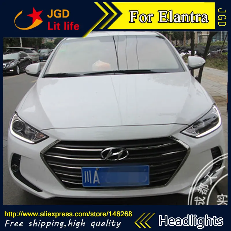 Высокое качество! Скрытые светодиодные фары скрытые грыжа аксессуары для hyundai