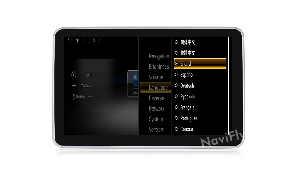 Sale Navifly 4G WIFI player Car Audio gps DVR Cassette for Mercedes Benz CLS Class W218 2011-2013 with RADIO BT Phone Audio media 22